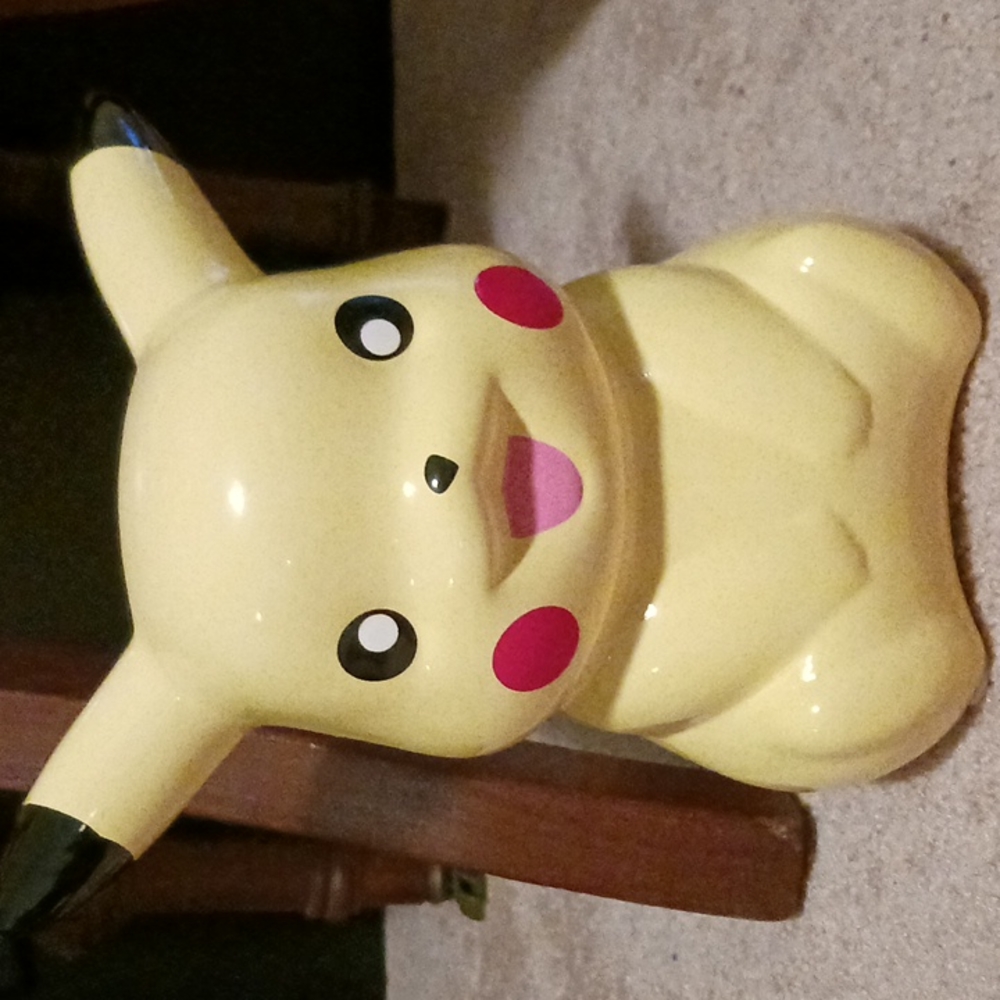 Pokemon (pikachu) Money Bank